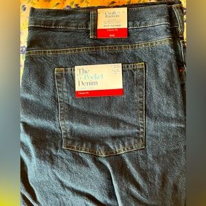 Men’s flannel lined jeans
